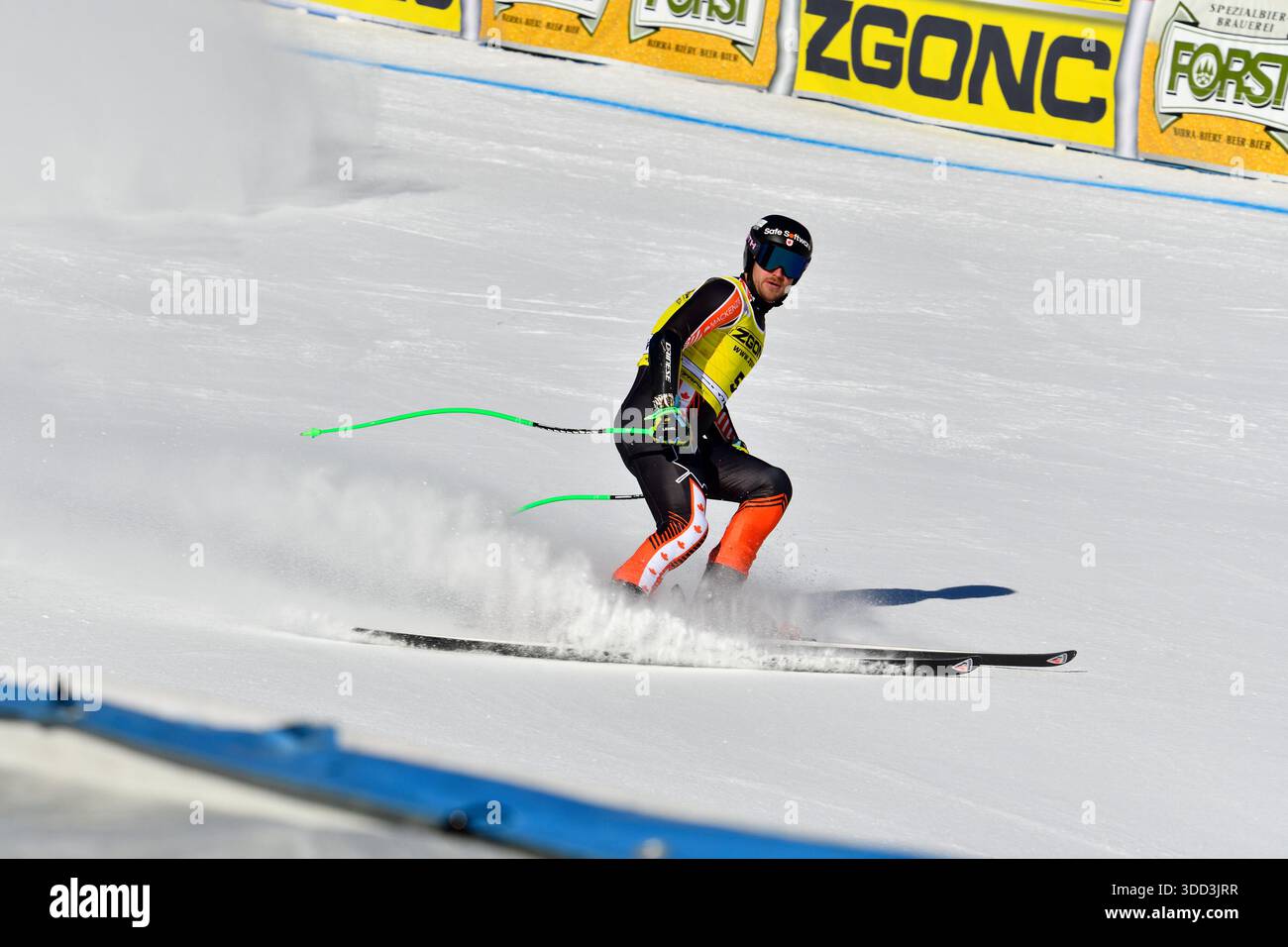 ALEXANDER Cameron (CAN) during 2026 Audi FIS Ski World Cup â?? Men's ...