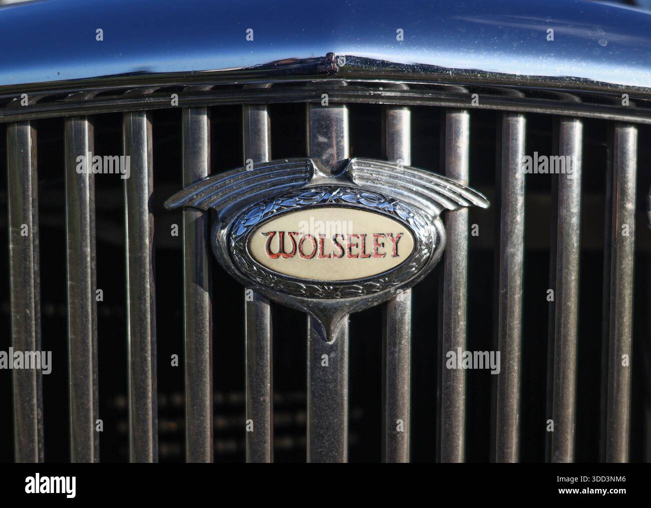 Wolseley badge hi-res stock photography and images - Alamy