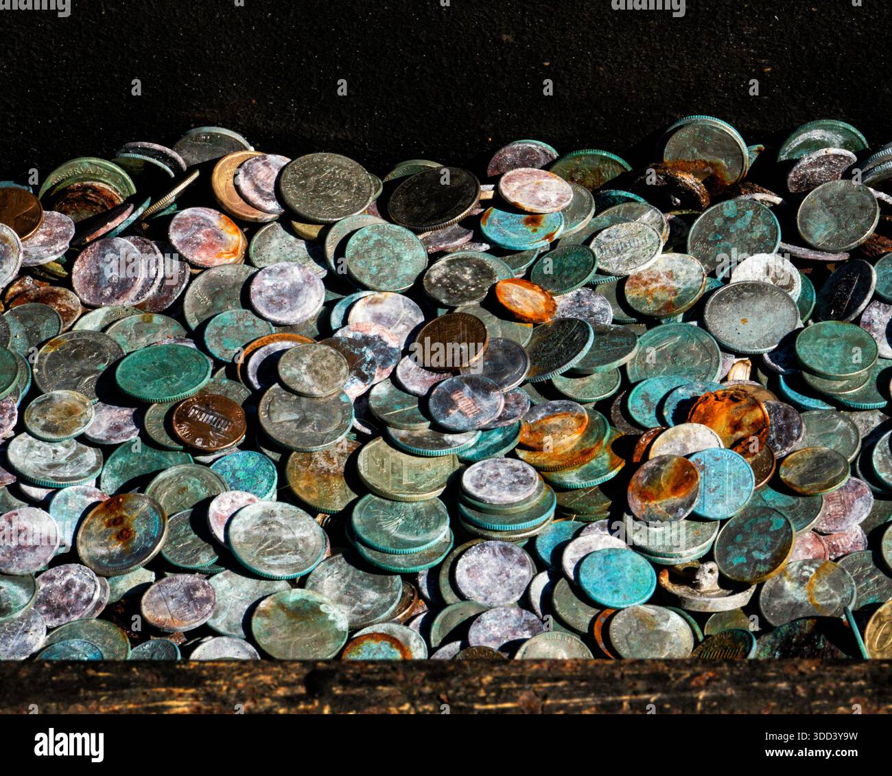 American tourism america coins hi-res stock photography and images - Alamy