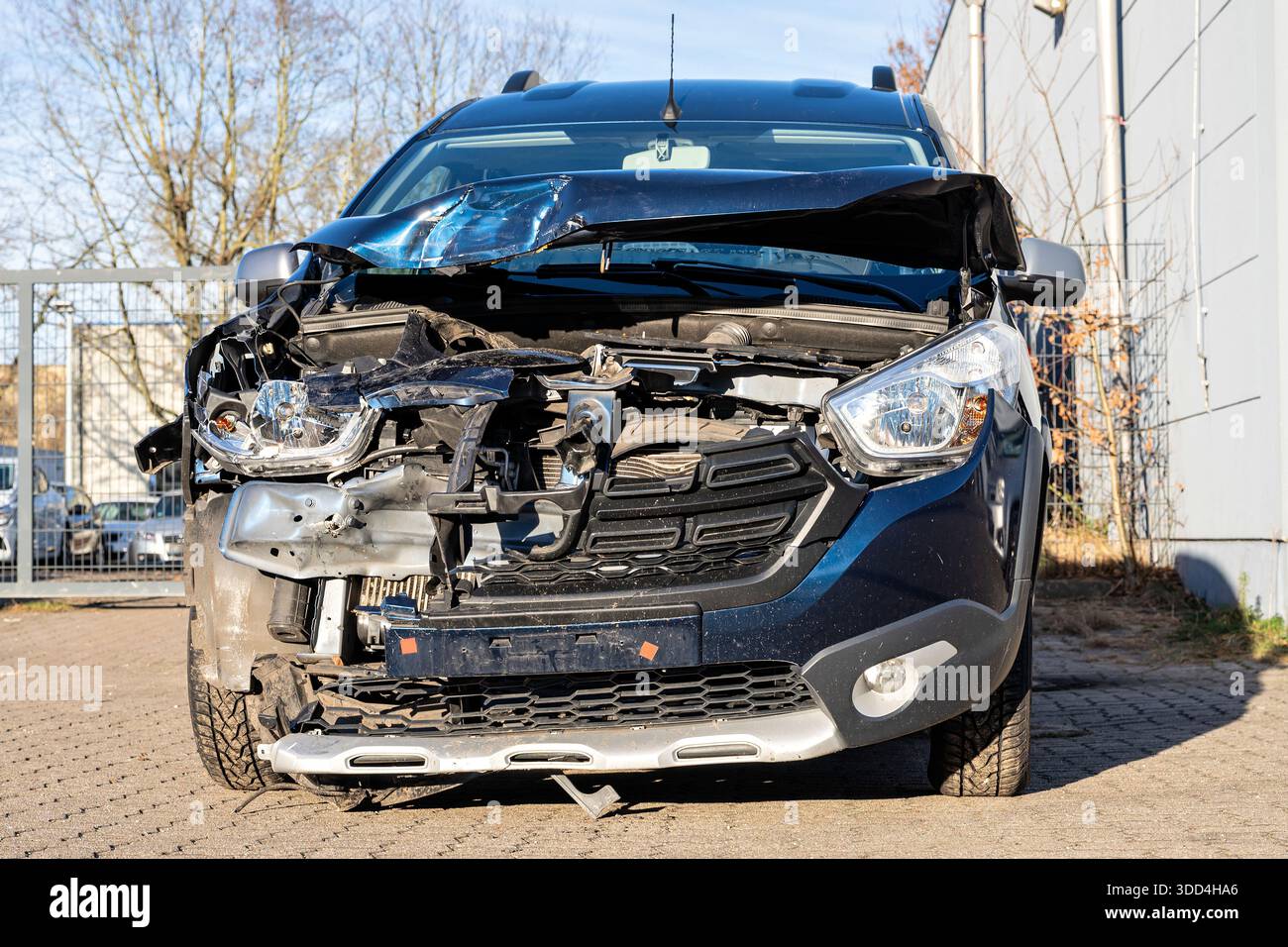 Wrecked motor hi-res stock photography and images - Alamy