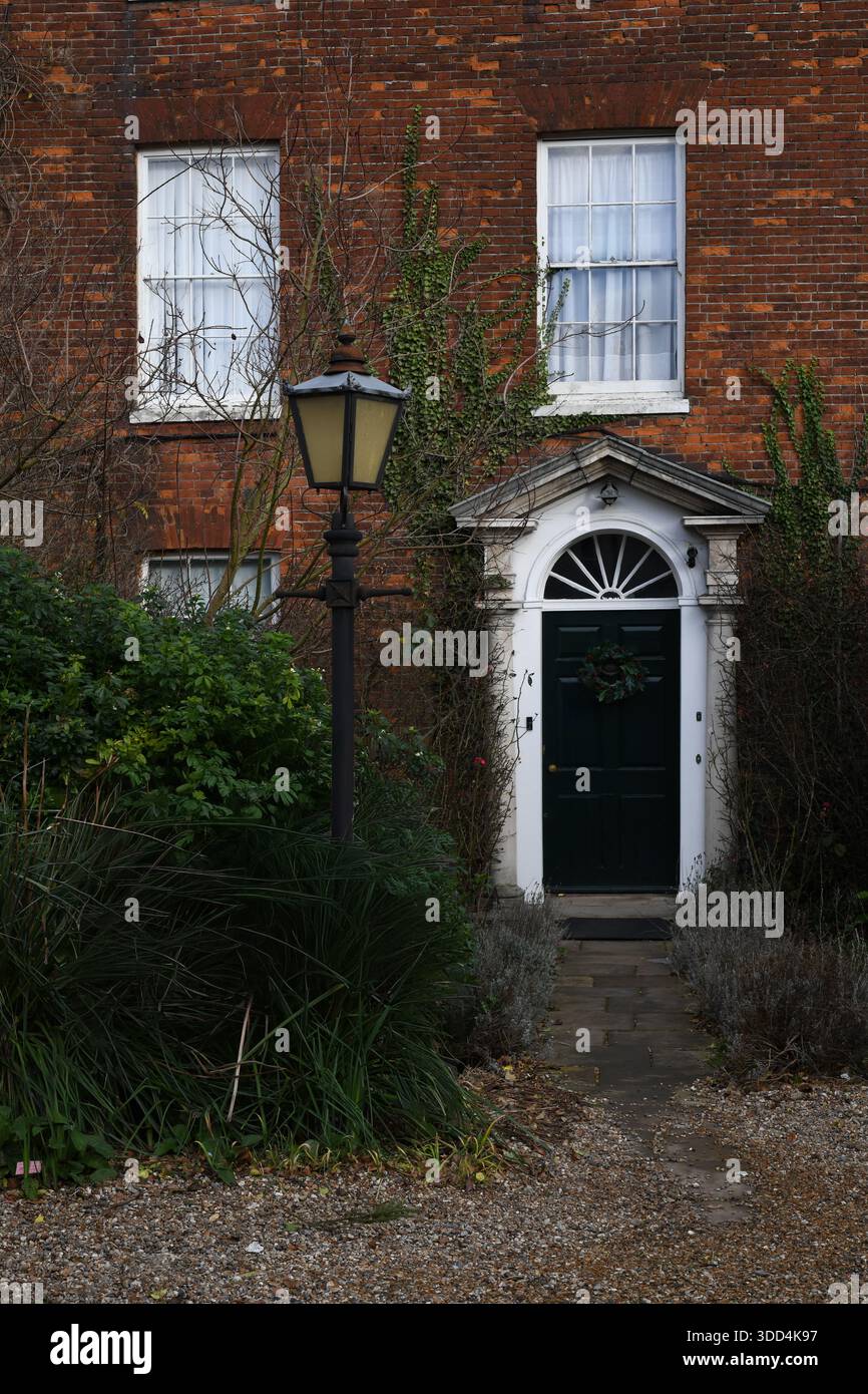 Victorian front of house Stock Photo