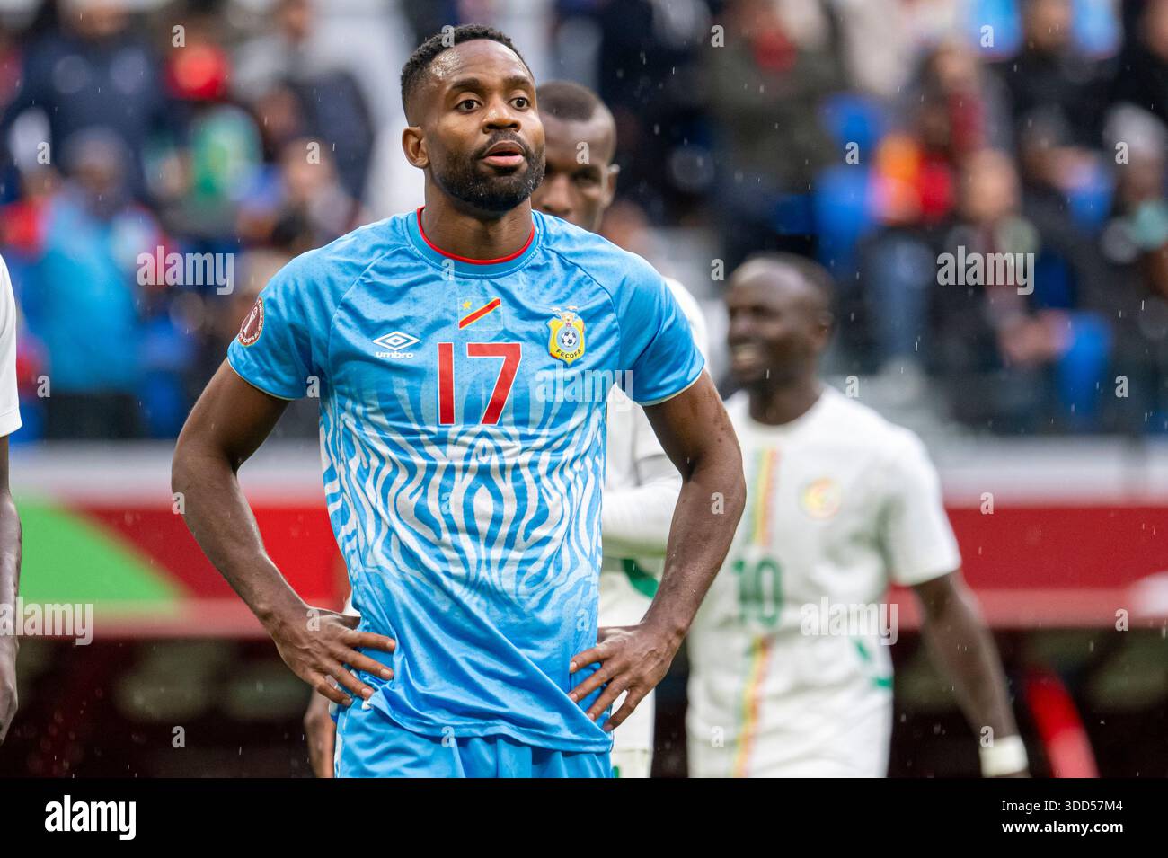 Cedric Bakambu Of Congo DR During The Africa Cup Of Nations CAN 2025 cedric-bakambu-of-congo-dr-during-the-africa-cup-of-nations-can-2025