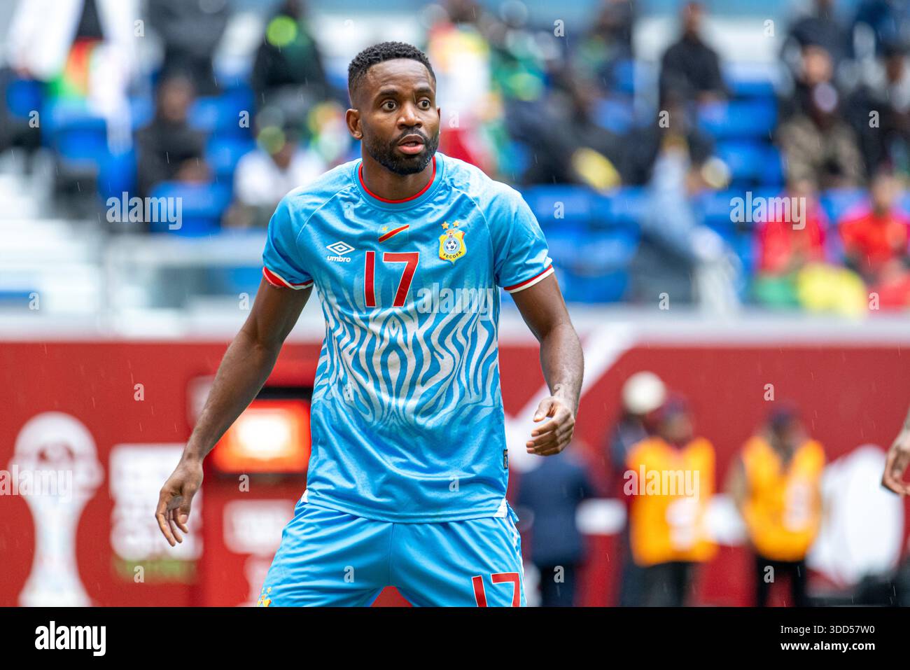 Cedric Bakambu Of Congo DR During The Africa Cup Of Nations CAN 2025 cedric-bakambu-of-congo-dr-during-the-africa-cup-of-nations-can-2025