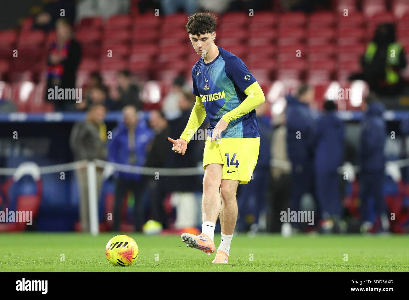 Archie Hurst 28th December 2025; Selhurst Park, Selhurst, London, England; Premier ...