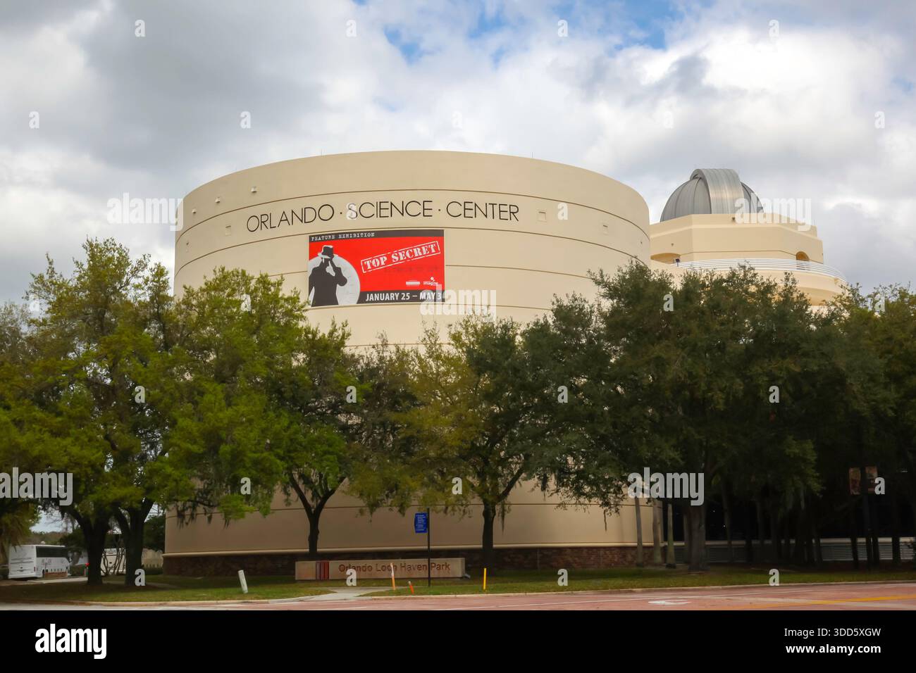 Orlando Science Center in Orlando, Florida, USA, on February 20, 2020 Stock Photo
