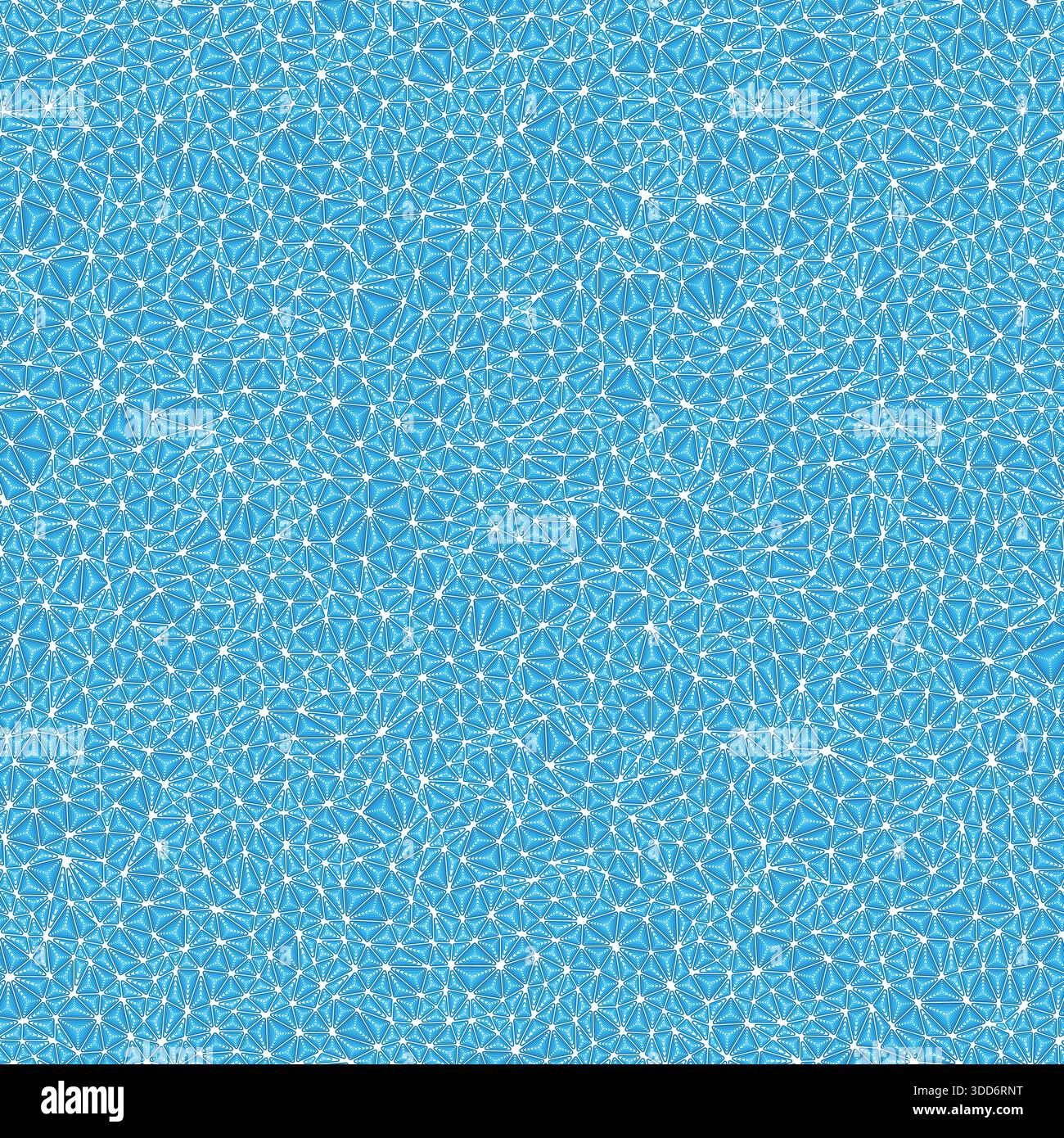 Pattern of triangle shapes. Tiny triangles size. Multiple repeated inner triangles. One tone colored style. Repeatable pattern. Amazing vector tiles. Stock Vector