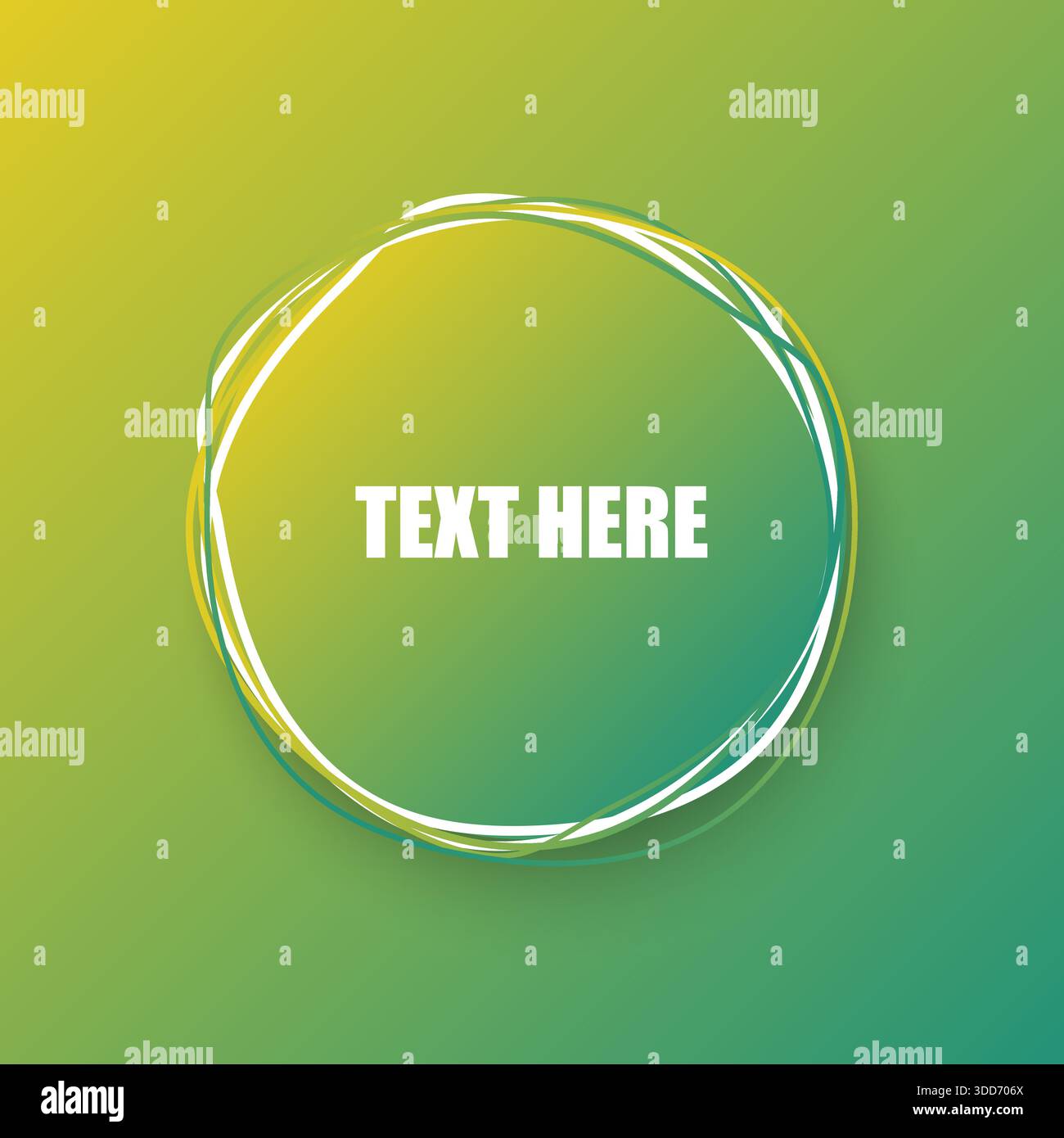 Abstract background with yellow and green gradient, stock vector Stock Vector