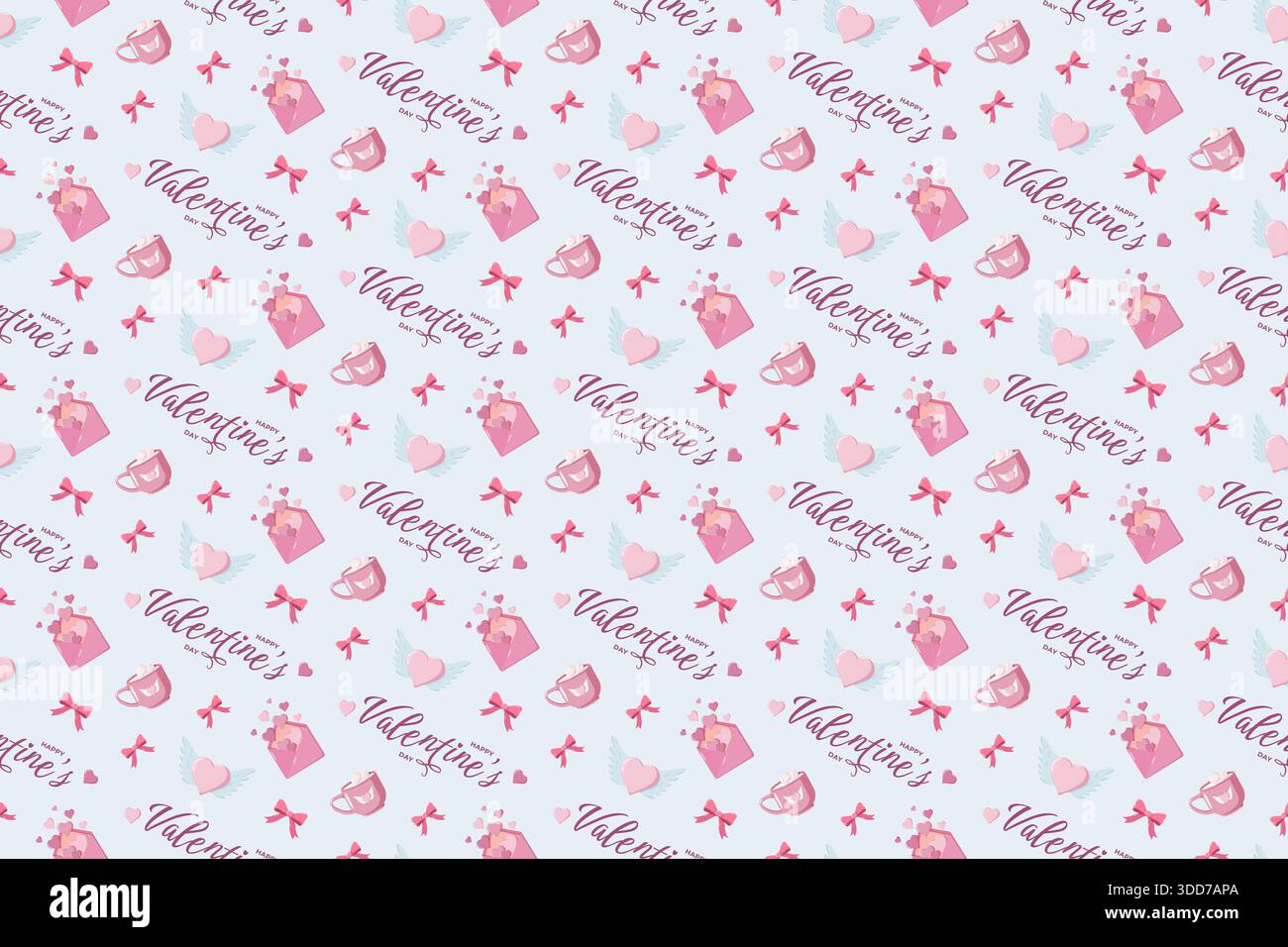 Seamless white background text Stock Vector Images - Alamy