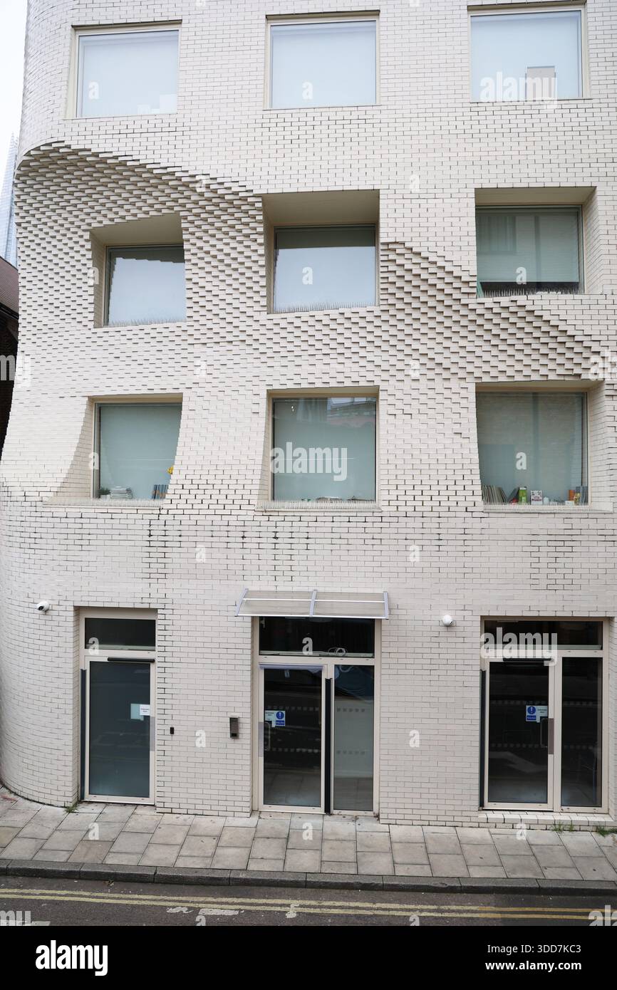 The Scoop, office building - architectural design in London Stock Photo