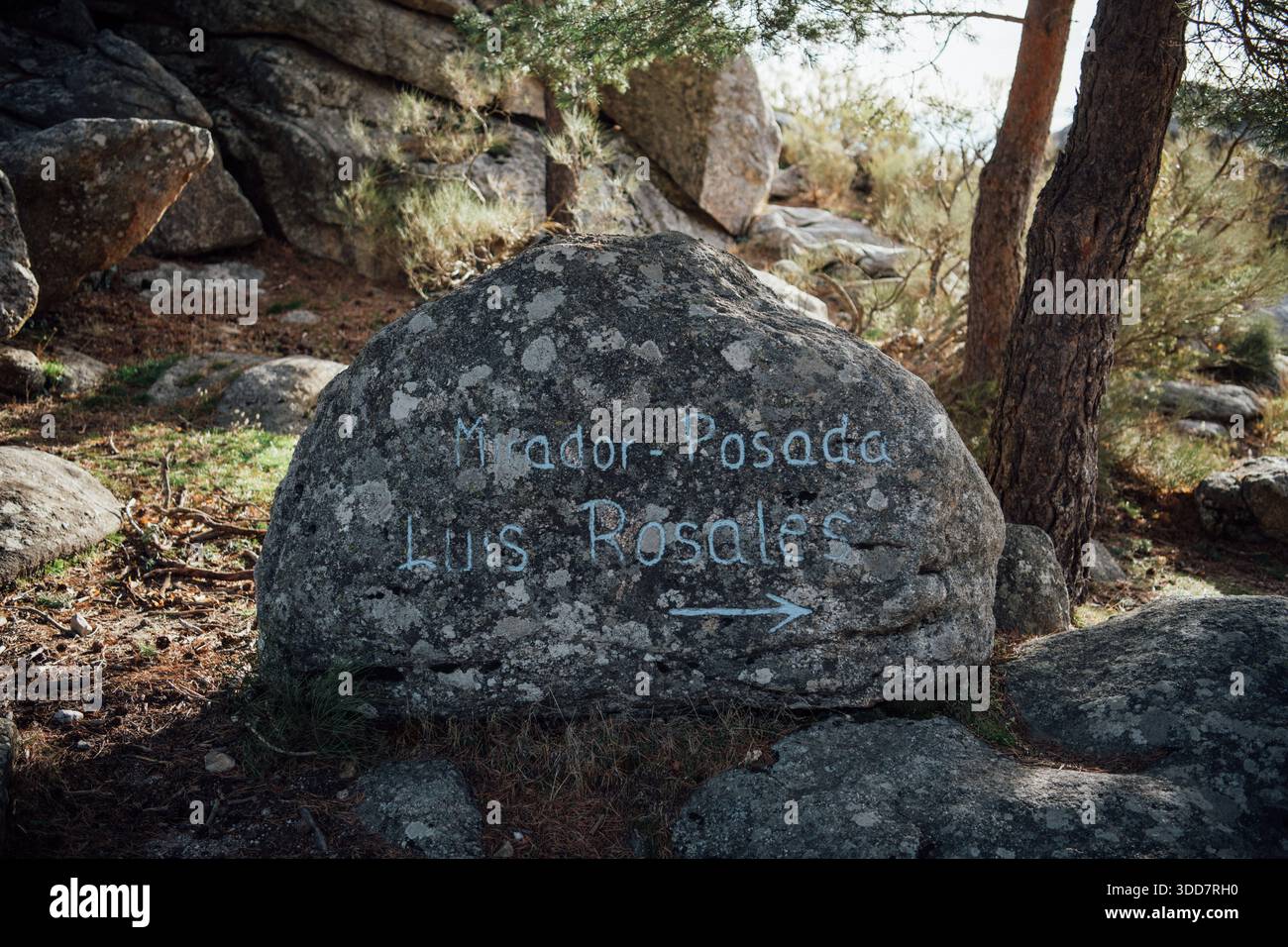 Viewpoint marker hi-res stock photography and images - Alamy