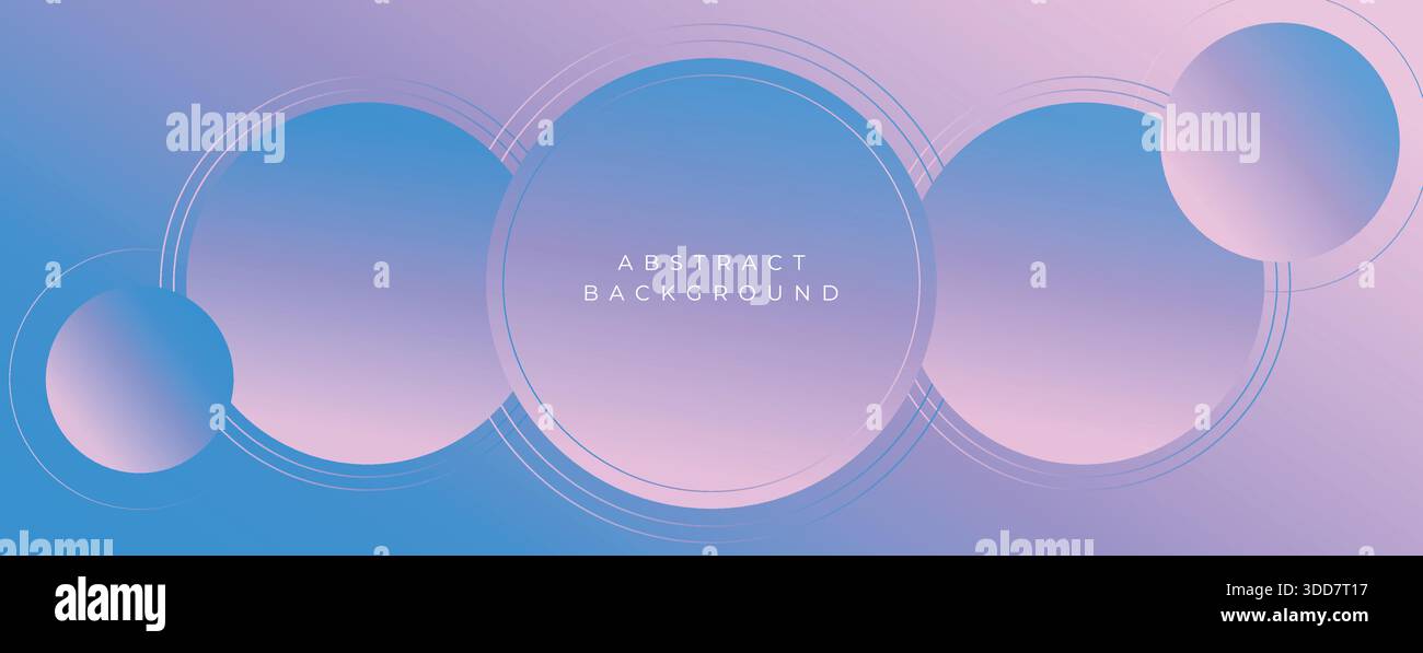 Abstract blue color background. Dynamic shapes composition. Vector illustration Stock Vector