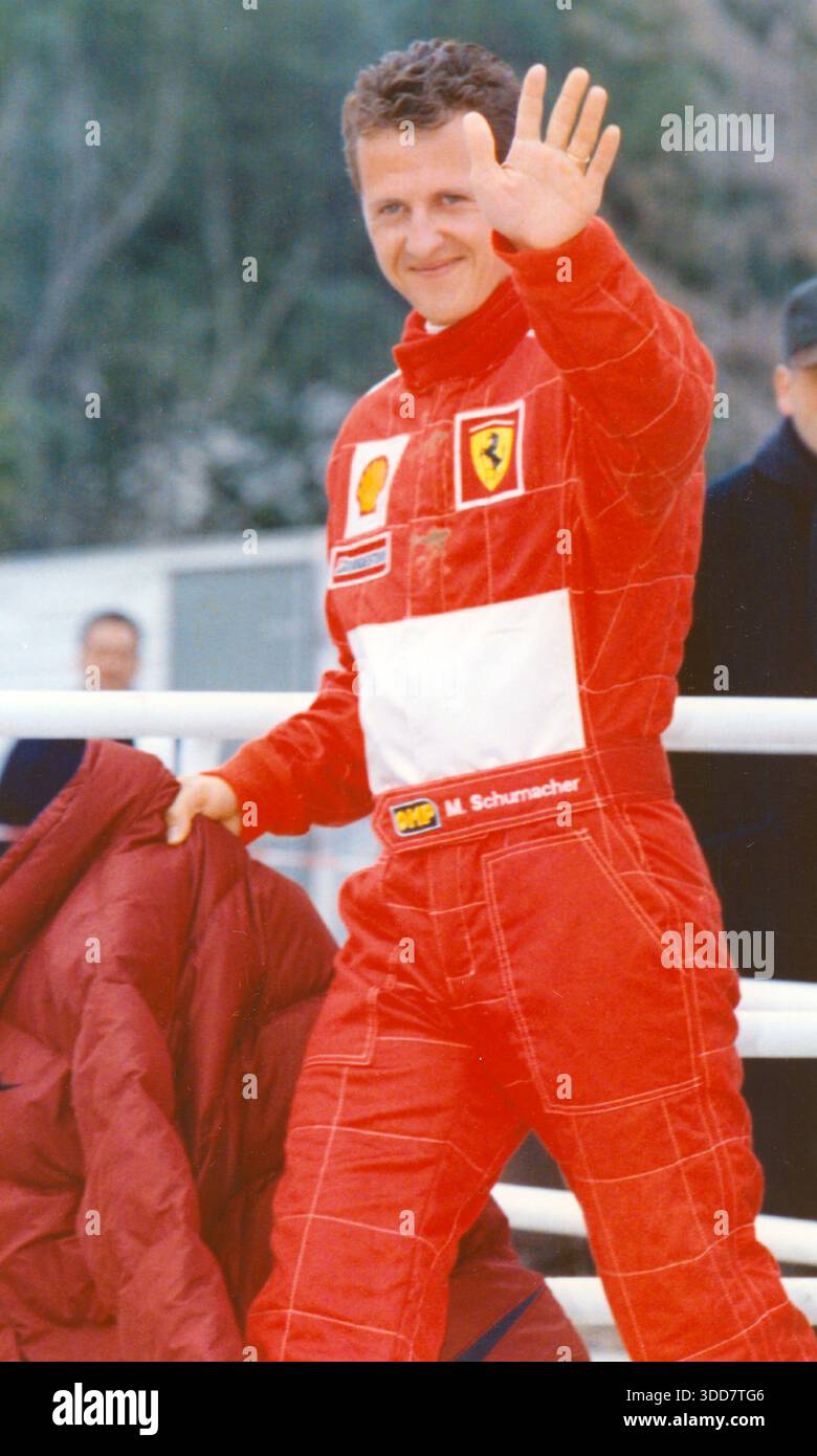 Michael schumacher 1995 hi-res stock photography and images - Alamy