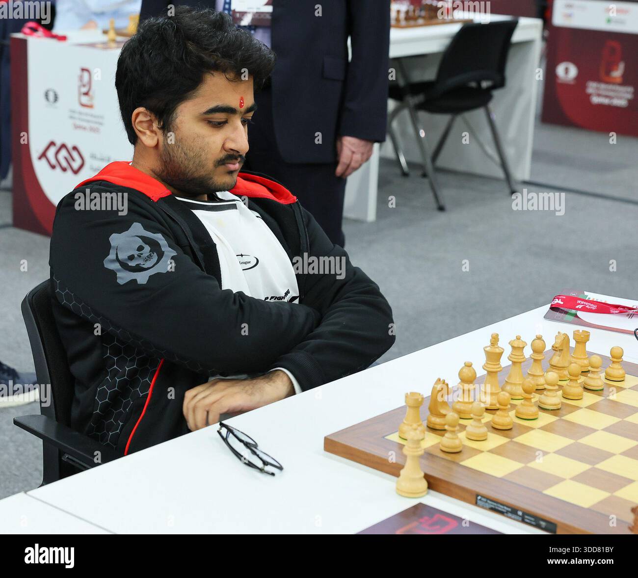 FIDE World Rapid & Blitz Chess Championship Doha, Qatar 1st Round Blitz ...