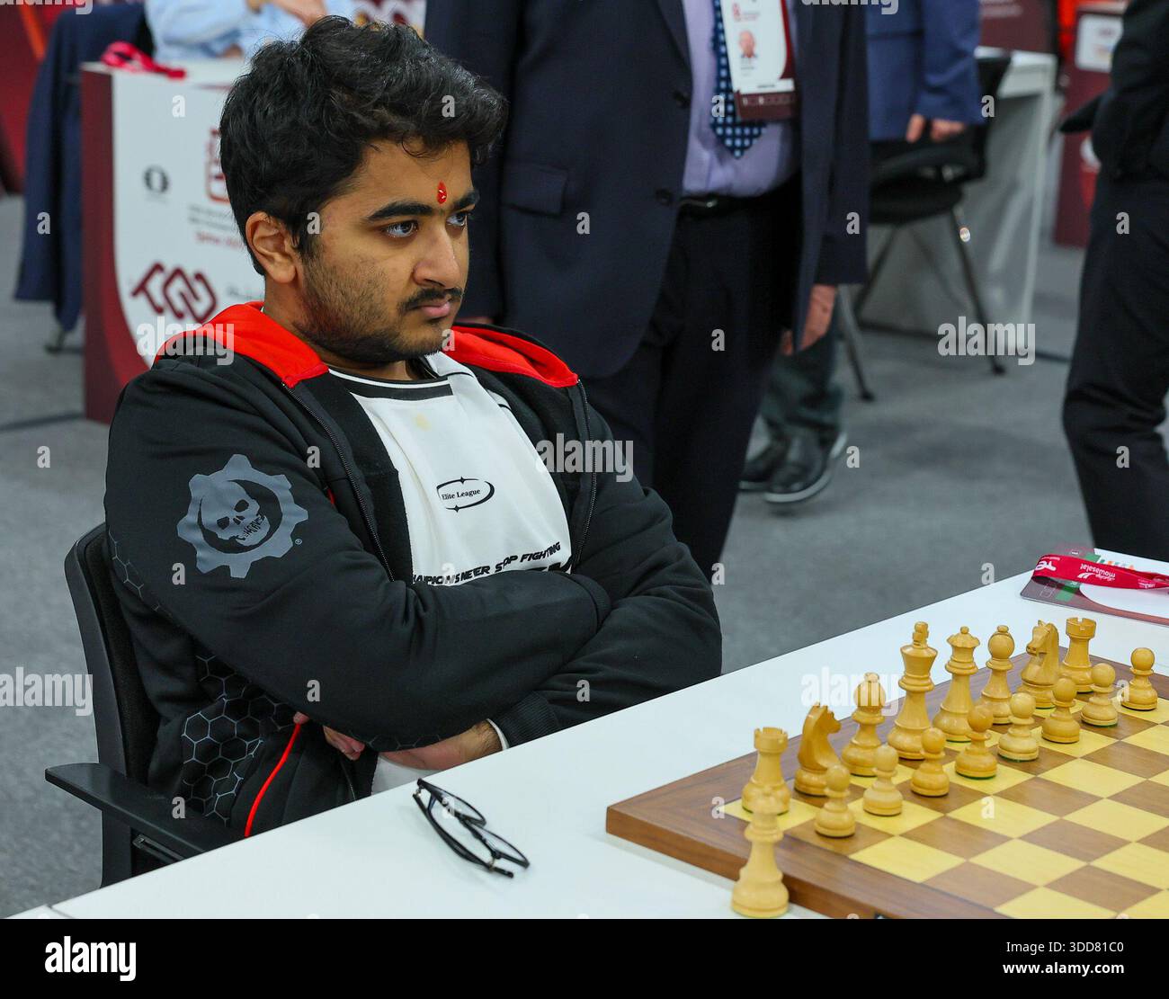 FIDE World Rapid & Blitz Chess Championship Doha, Qatar 1st Round Blitz ...
