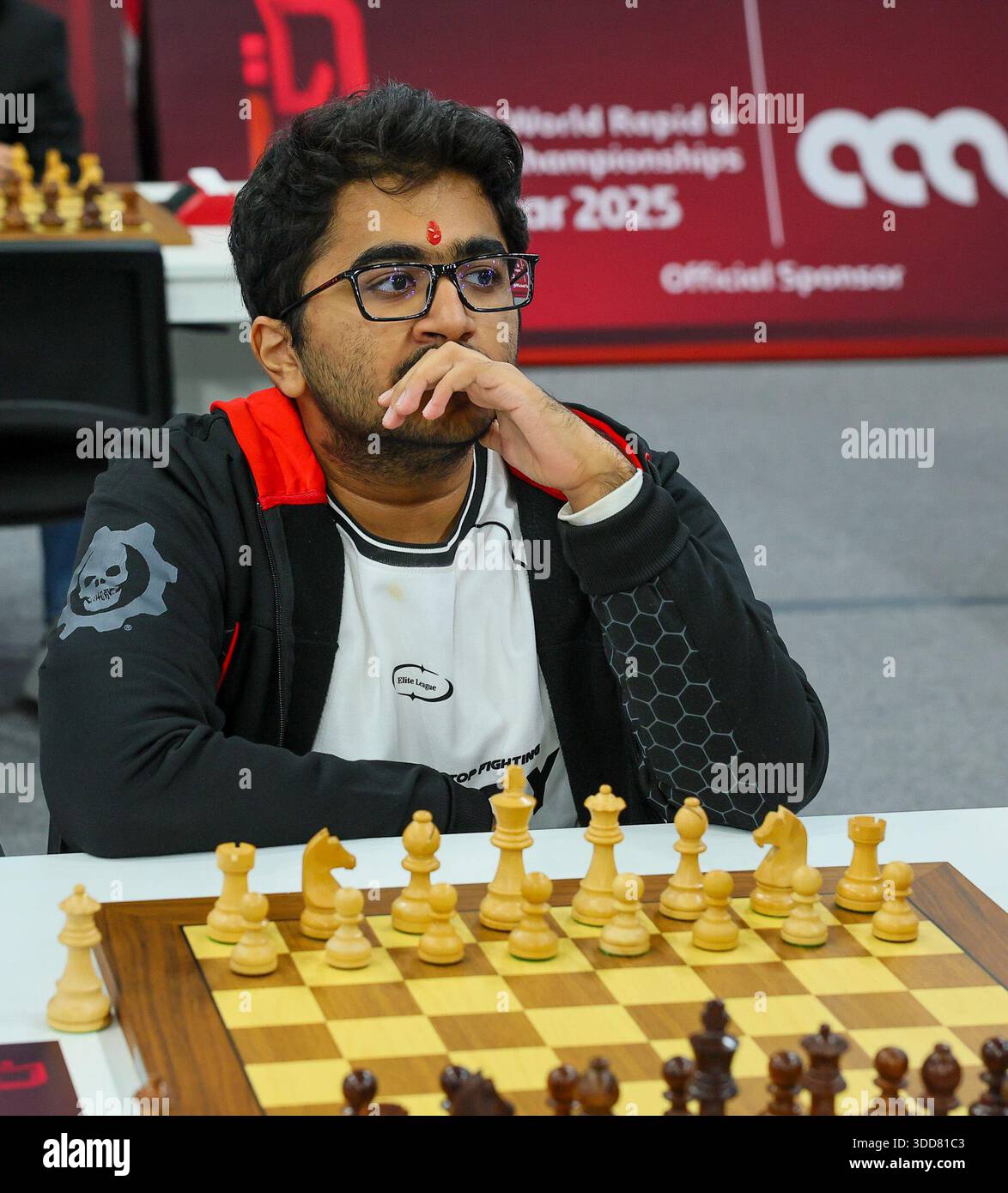 FIDE World Rapid & Blitz Chess Championship Doha, Qatar 1st Round Blitz ...