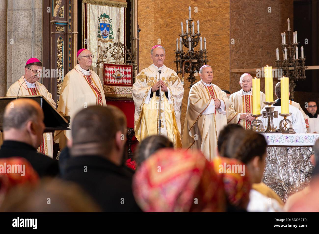 On the feast of the Holy Family, Archbishop Kutlesa led a solemn mass ...