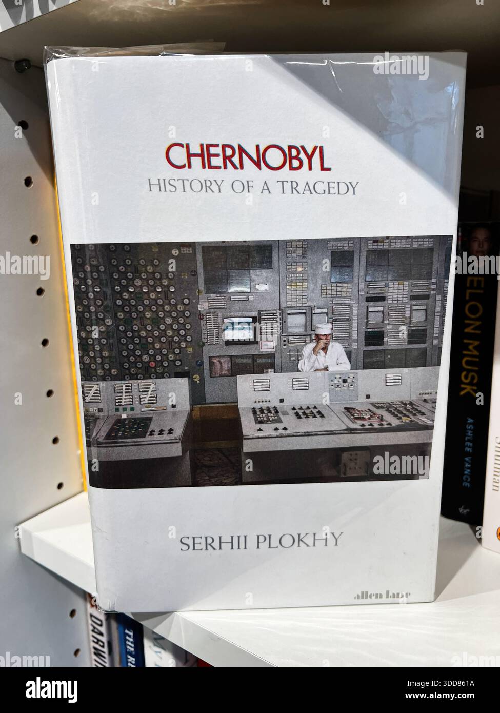 London, UK - December 12, 2025: Chernobyl history of a tragedy by ...
