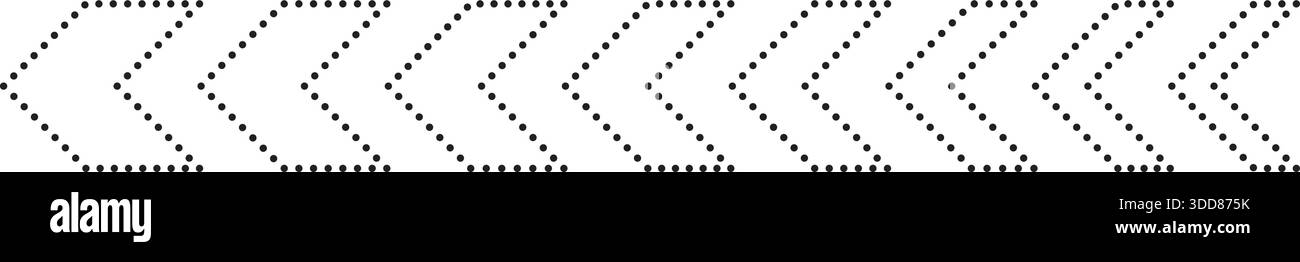 Halftone moving arrow representing speed, acceleration, fast vector illustration Stock Vector