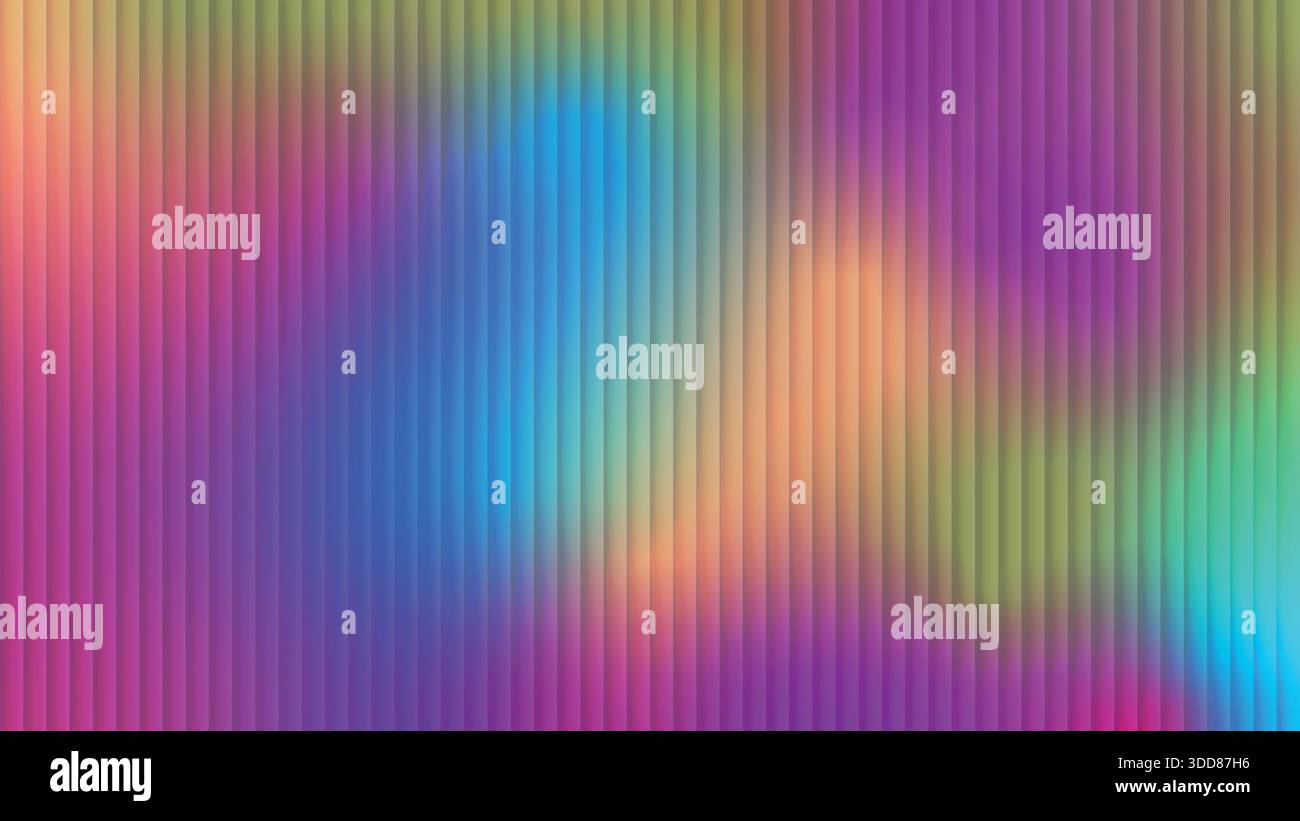 Abstract Distorted Ripples Soft glass ripple texture background with soft gradient blur, abstract ...