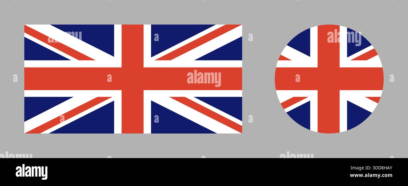England the colour scheme Stock Vector Images - Alamy