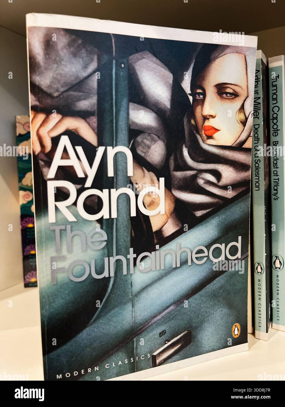 Ayn rand the fountainhead hi-res stock photography and images - Alamy