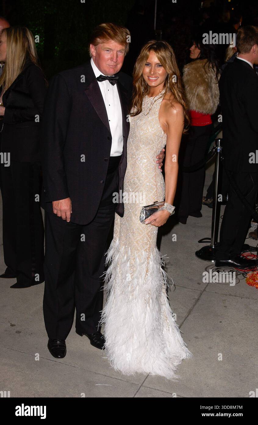 Melania knauss and donald trump hi-res stock photography and images - Alamy