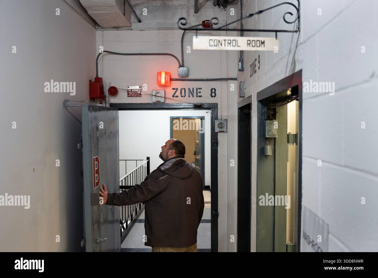 Debert Rsc Paul Mansfield, one of the owners of The Diefenbaker project, walks ...