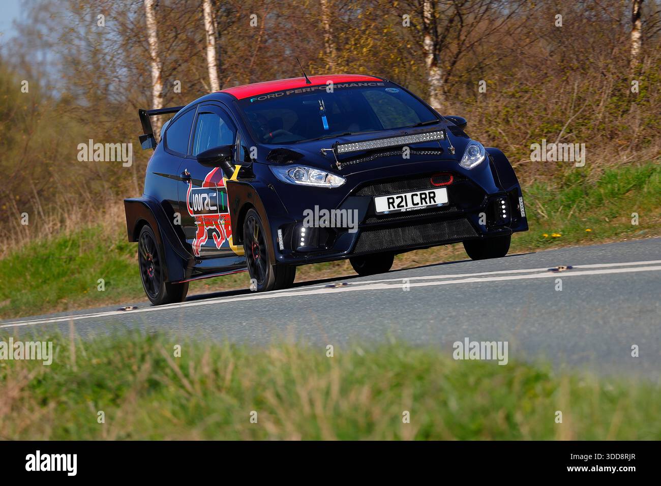 Ford fiesta zetec s black edition hi-res stock photography and images ...