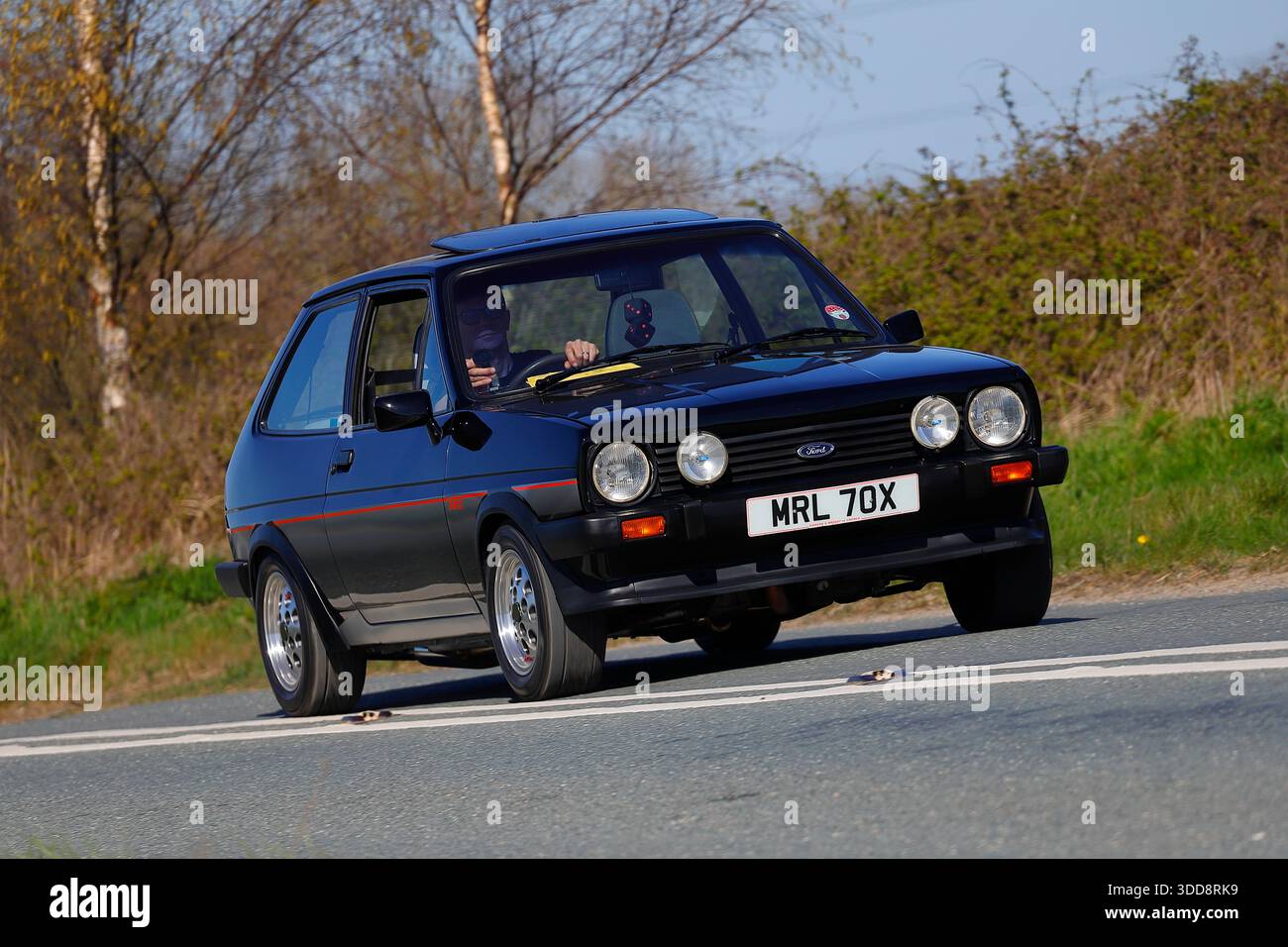 Black fiesta mk2 hi-res stock photography and images - Alamy