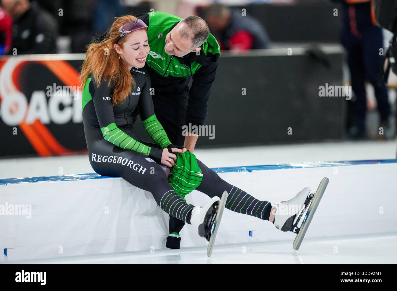 Rudolf Rijpma HEERENVEEN, NETHERLANDS - DECEMBER 29: Antoinette Rijpma - de Jong ...