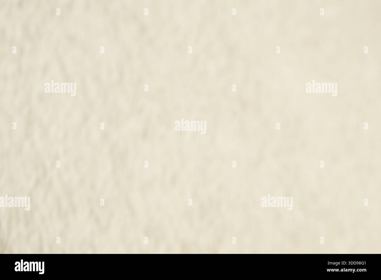Beige Coarse Plaster Wall Blurred Background Texture Stock Photo