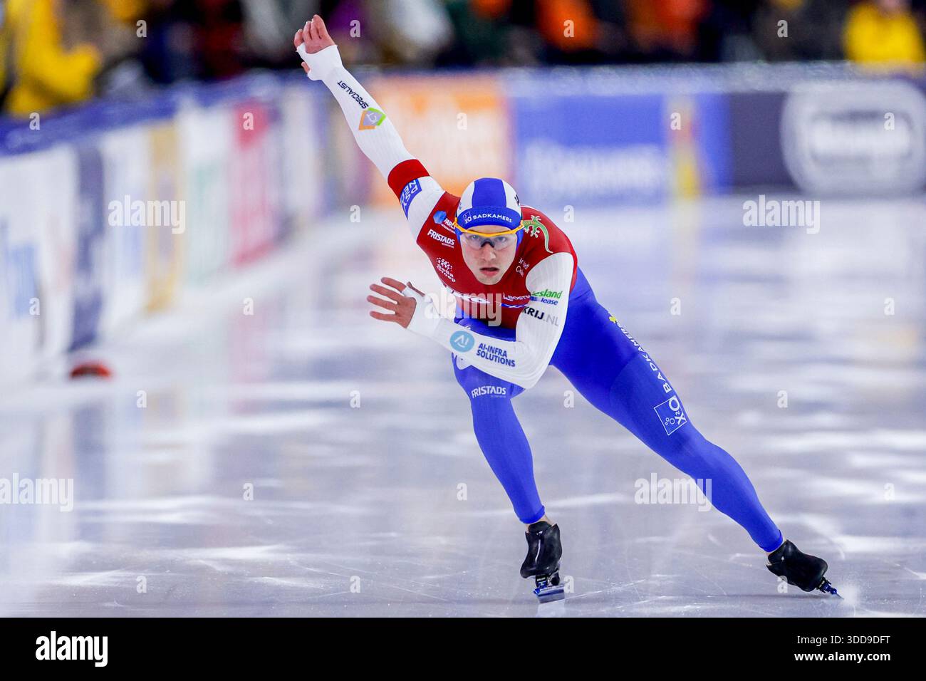 Kayo Vos of Team IKO X2O competing on the Men's 1000m on Day 4 of the ...