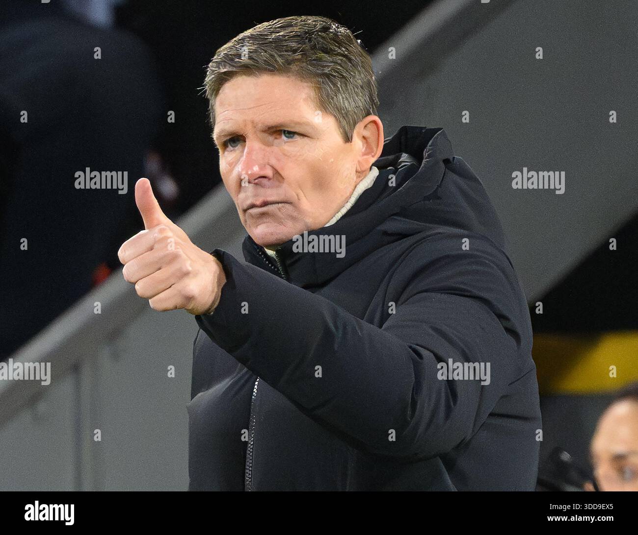 Glasner Focuses on Progression Amid Chaos