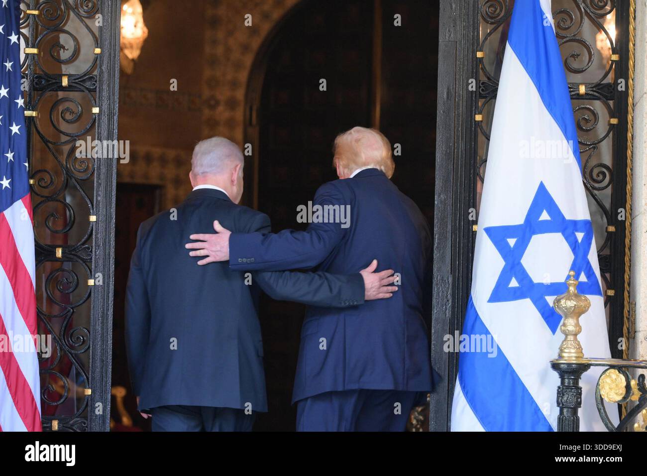 Israeli Prime Minister Benjamin Netanyahu meets with U.S. President ...