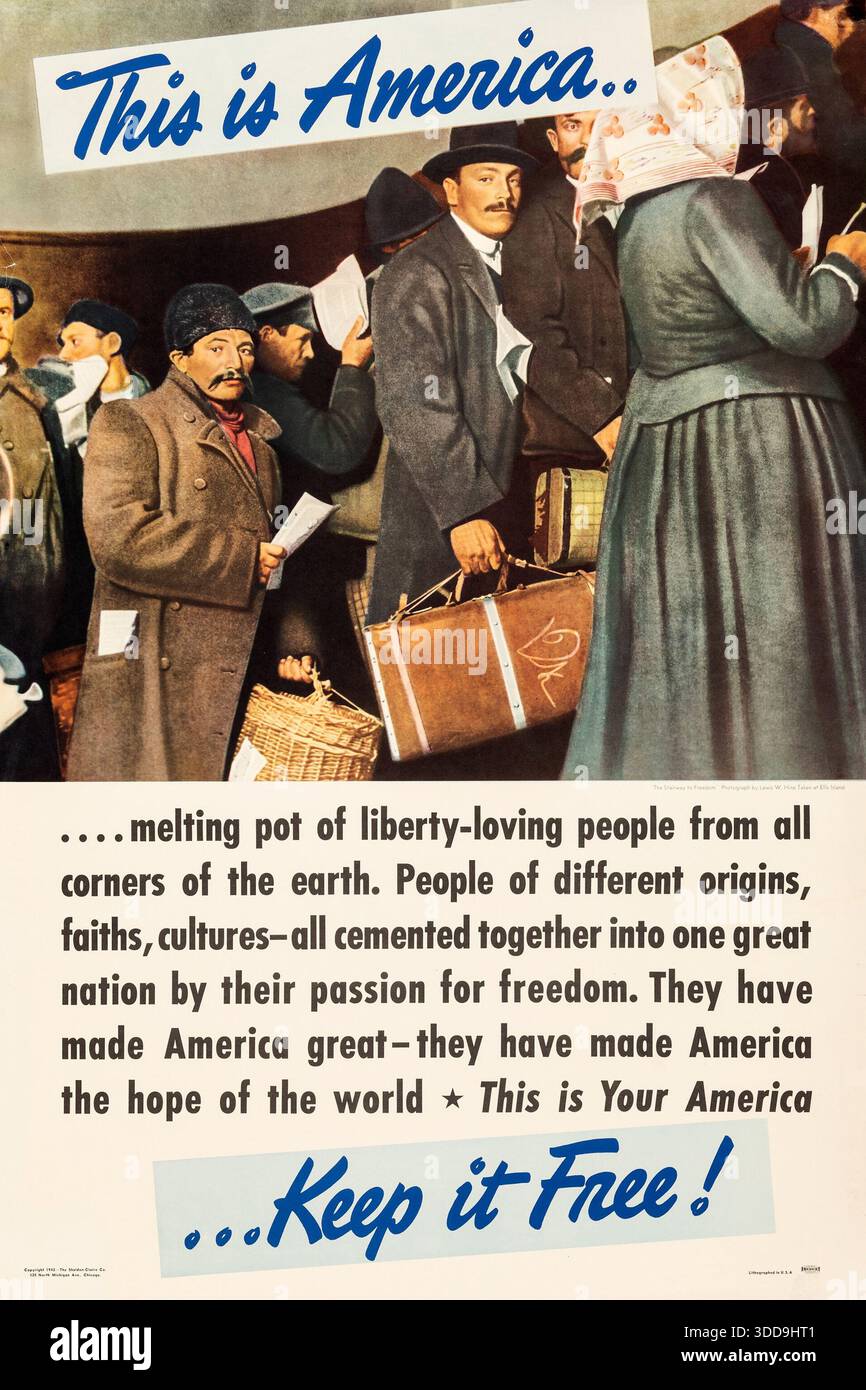 War Propaganda Poster Us Government 1940s World War Ii Poster 899x1390
