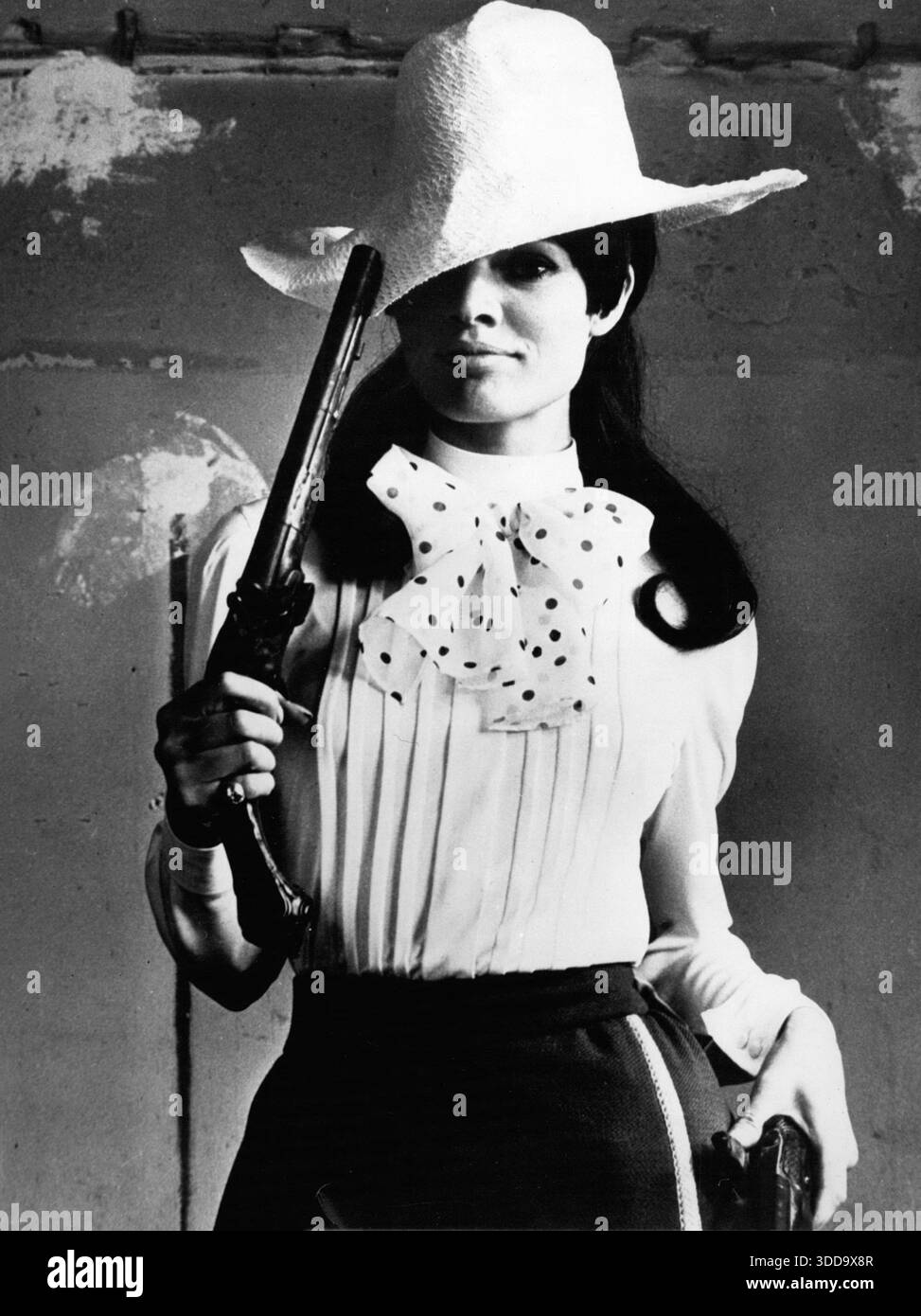 White bardot dress hi-res stock photography and images - Alamy