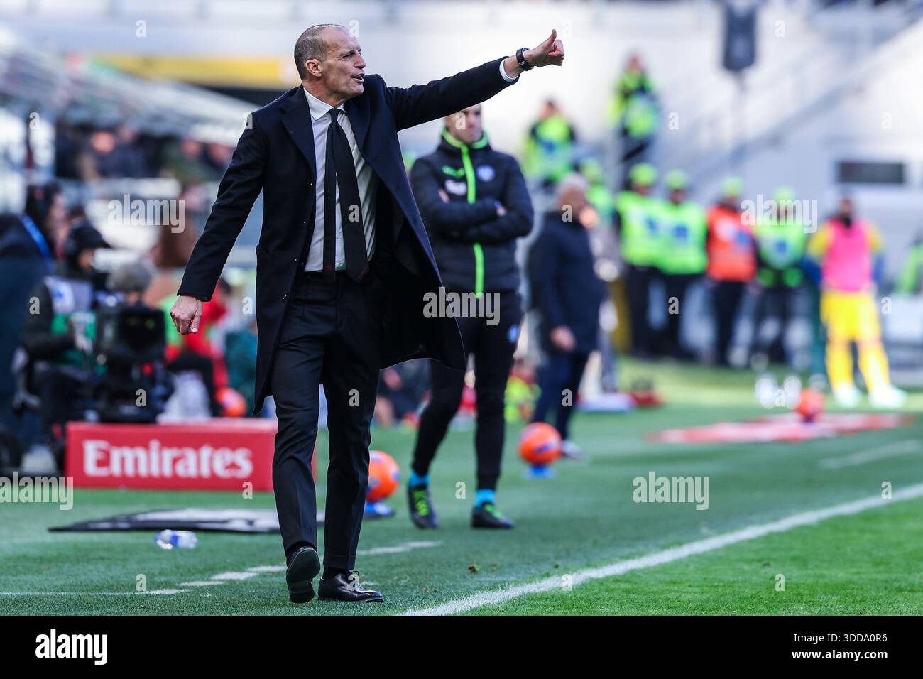 Massimiliano Allegri Head Coach of AC Milan gestures during Serie A ...