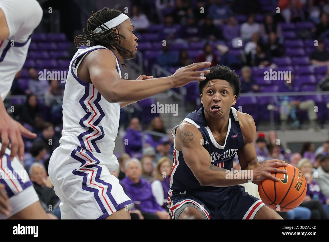 December 29, 2025, Fort Worth, Texas, USA: Jackson Stateâ€™s DAESHUN ...