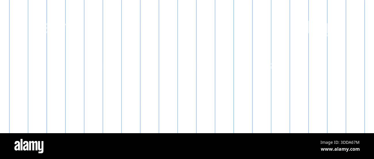 Minimalistic planner template. Simple lined pattern for bullet journal or notebook. Clean page design. Printable Vector illustration Stock Vector