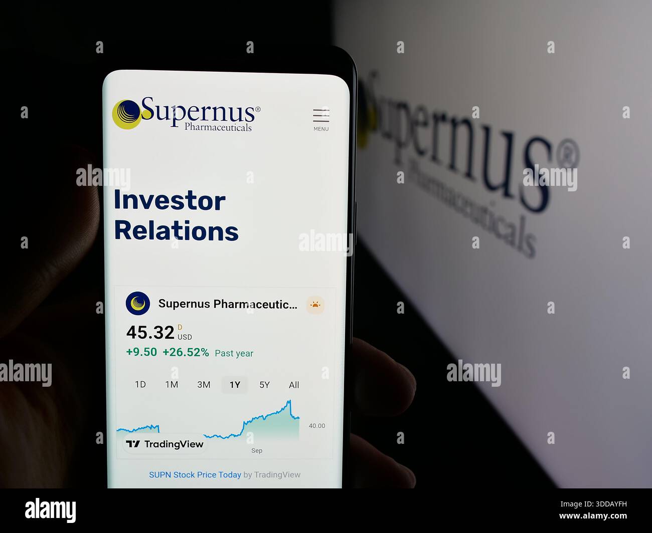 Supernus Supernus logo hi-res stock photography and images - Alamy