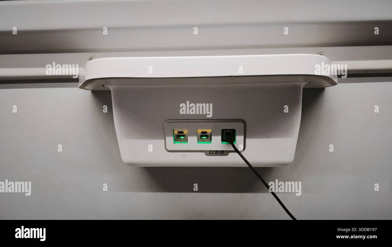Transportation commuter train electricity connection technology hi-res ...