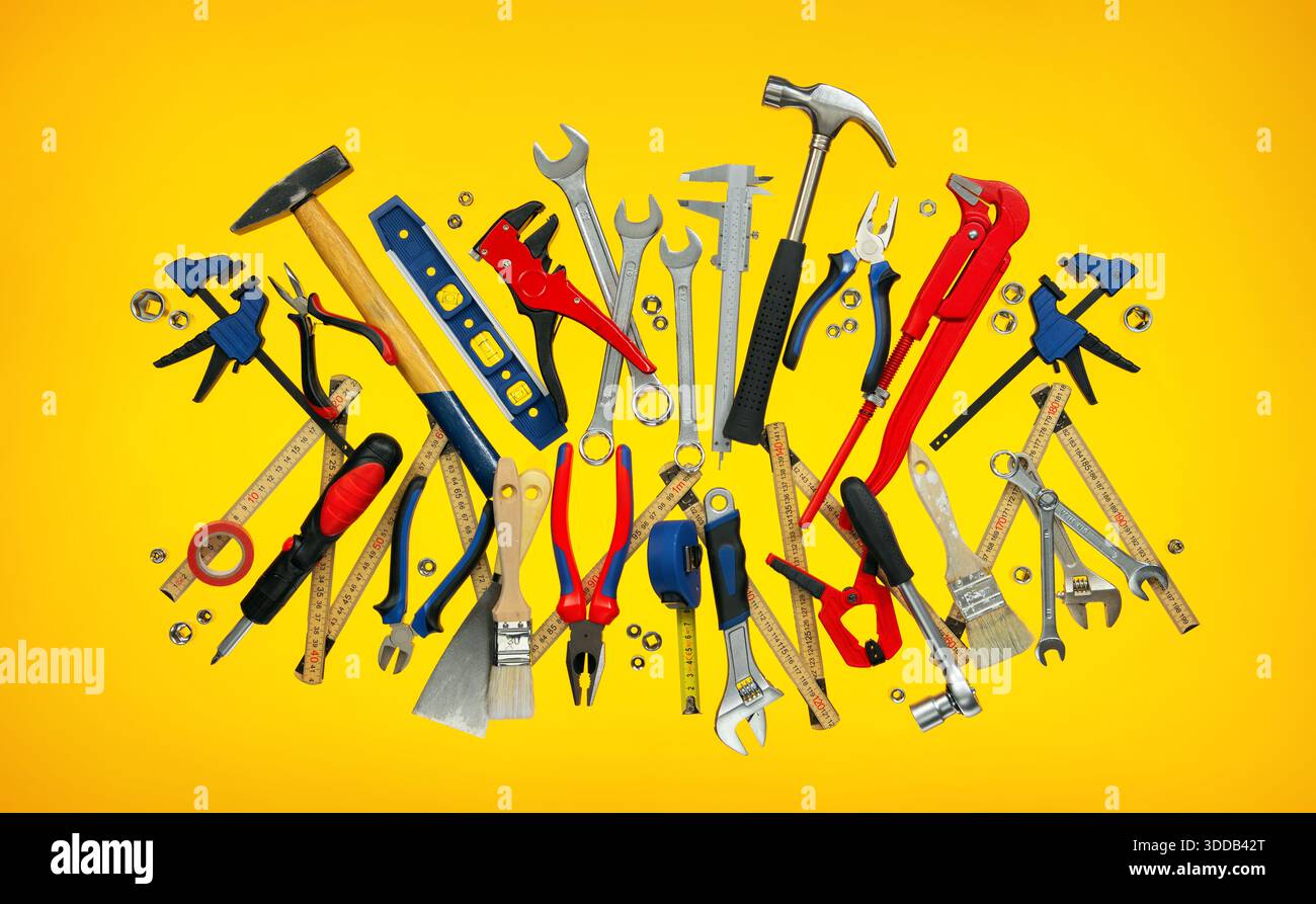 Represent different tools hi-res stock photography and images - Alamy