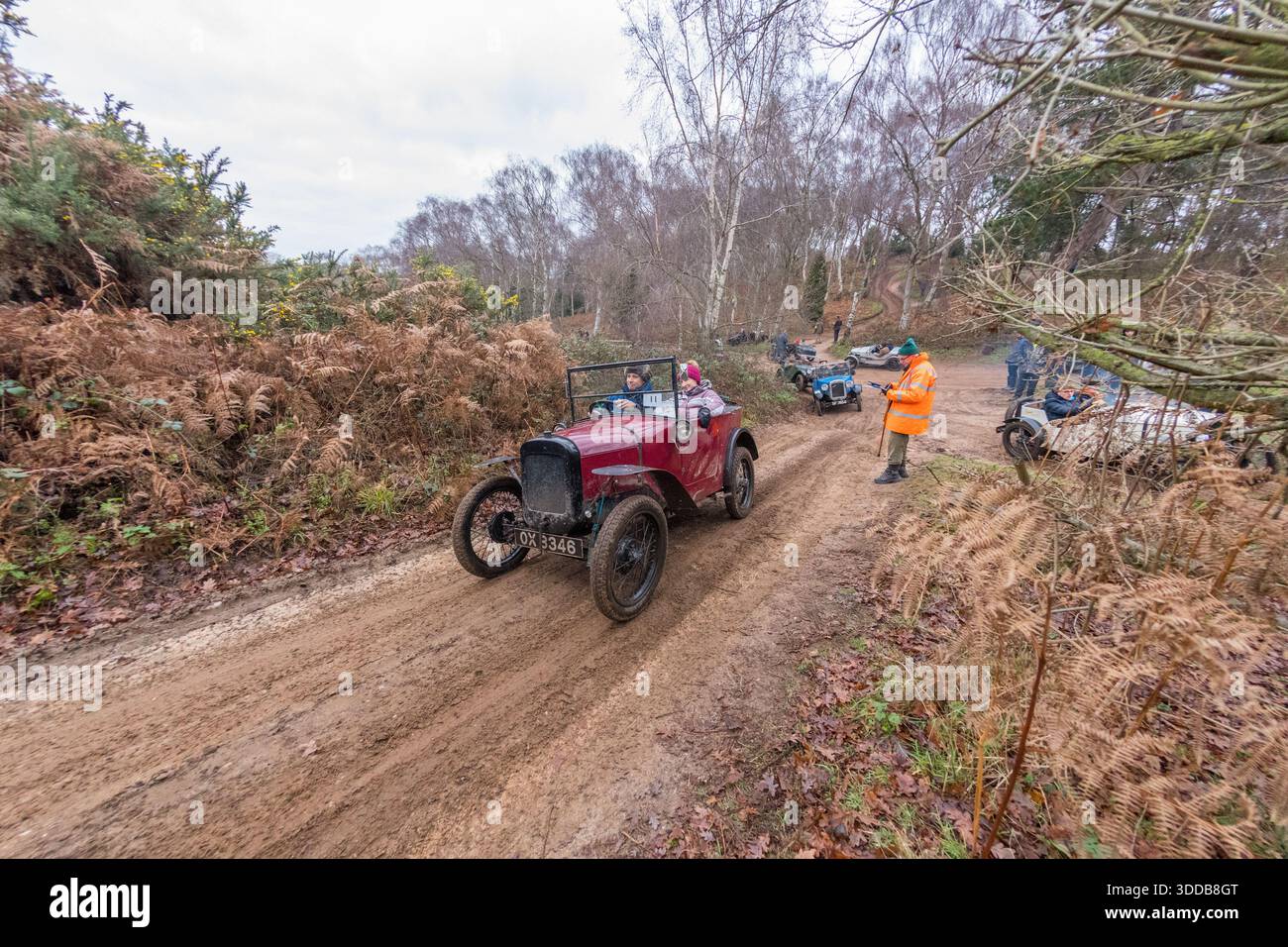 Lockwell England Dave Wilcox Memorial Trial, Lockwell Hill Activity Centre, Farnsfield ...