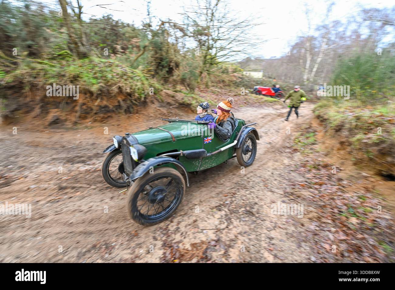 Lockwell England Dave Wilcox Memorial Trial, Lockwell Hill Activity Centre, Farnsfield ...