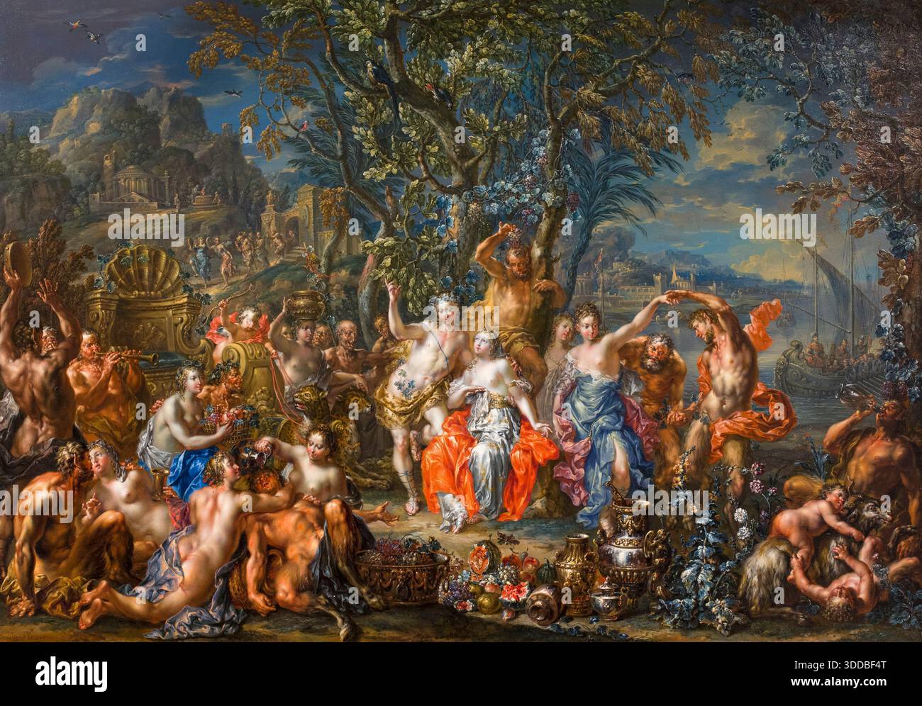 Ariadne and bacchus hi-res stock photography and images - Alamy