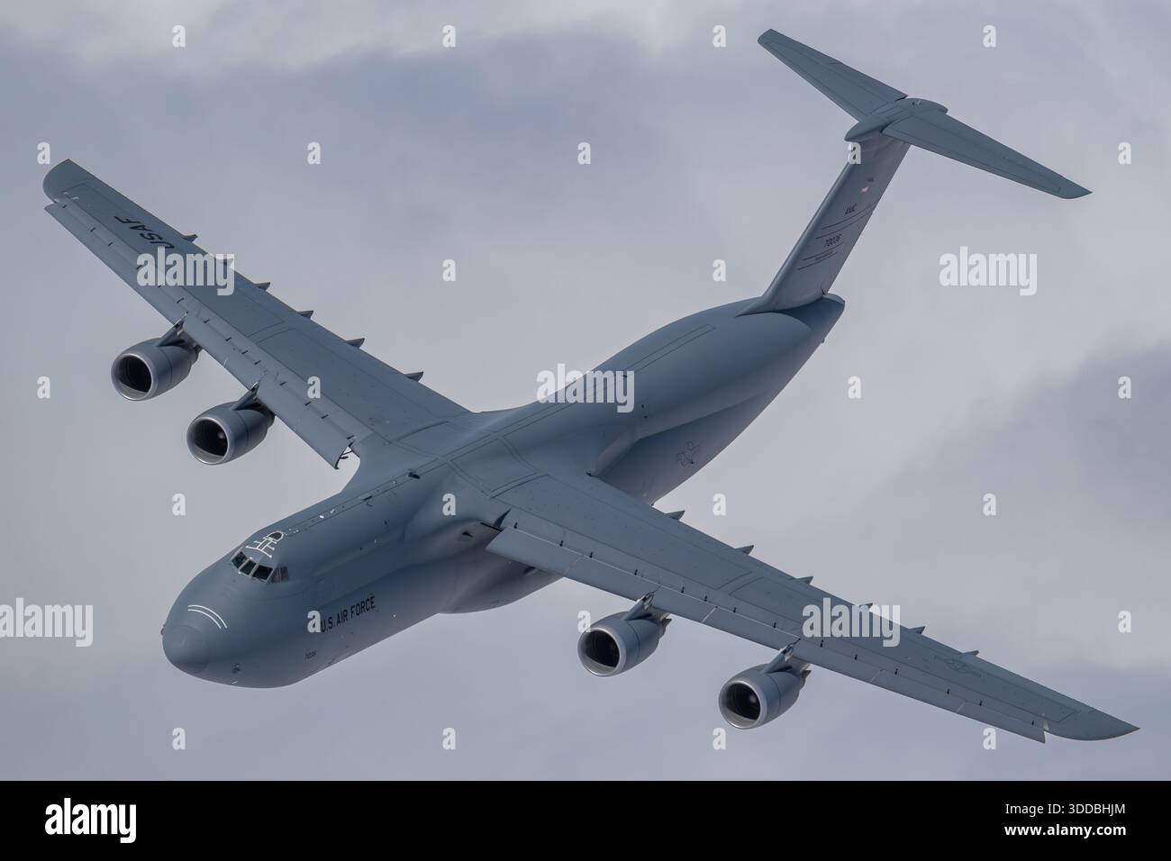 C 5 Galaxy Rear Ramp The Lockheed C-5M Super Galaxy, registration 87-0036, alternate serial ...