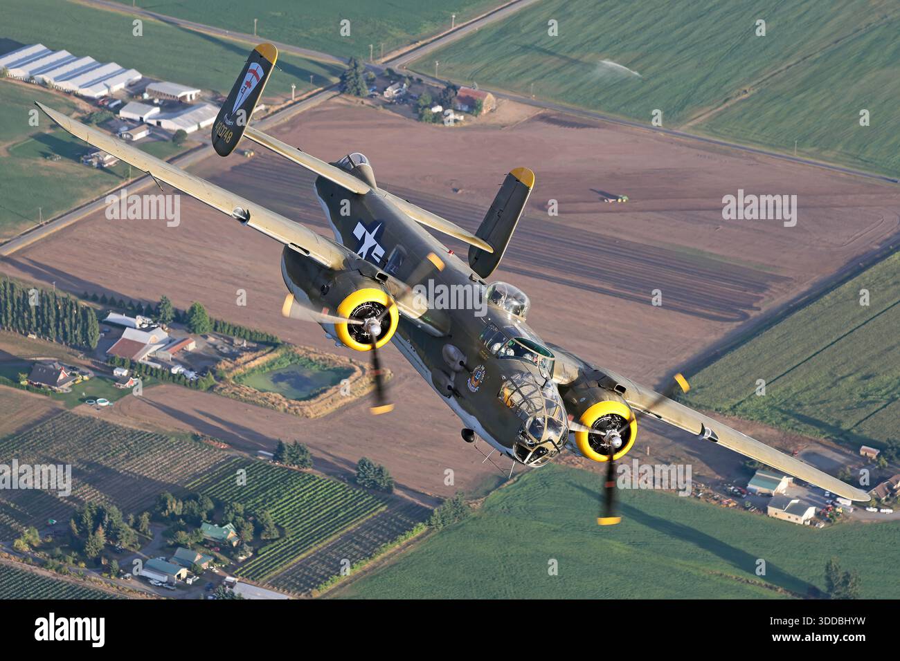 At the Abbotsford International Airshow in 2025, the North American B ...