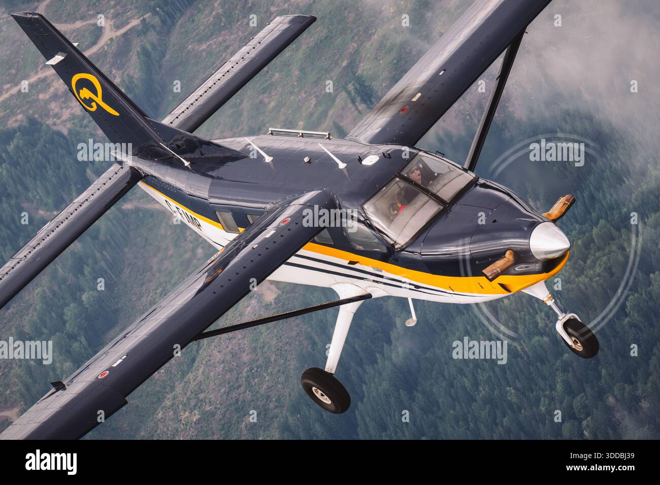 The Quest Aircraft Kodiak 100, C-FJMP, serial 100-003, is featured ...