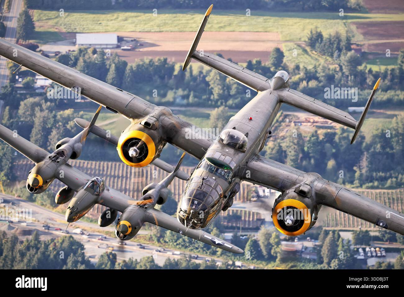 At the Abbotsford International Airshow, Canada, 2025, the U.S. Air ...
