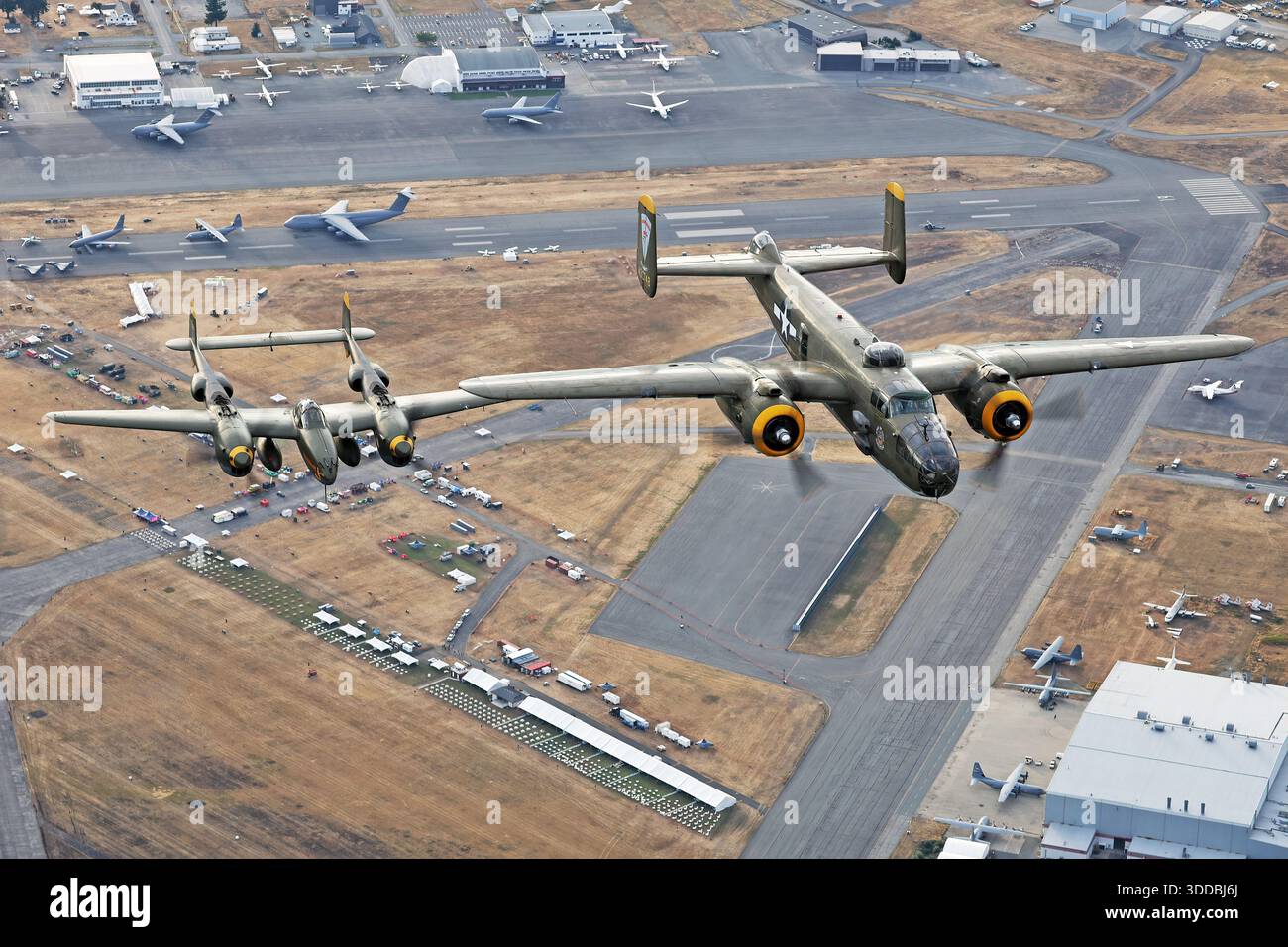 At the Abbotsford International Airshow in 2025, a U.S. Air Force North ...